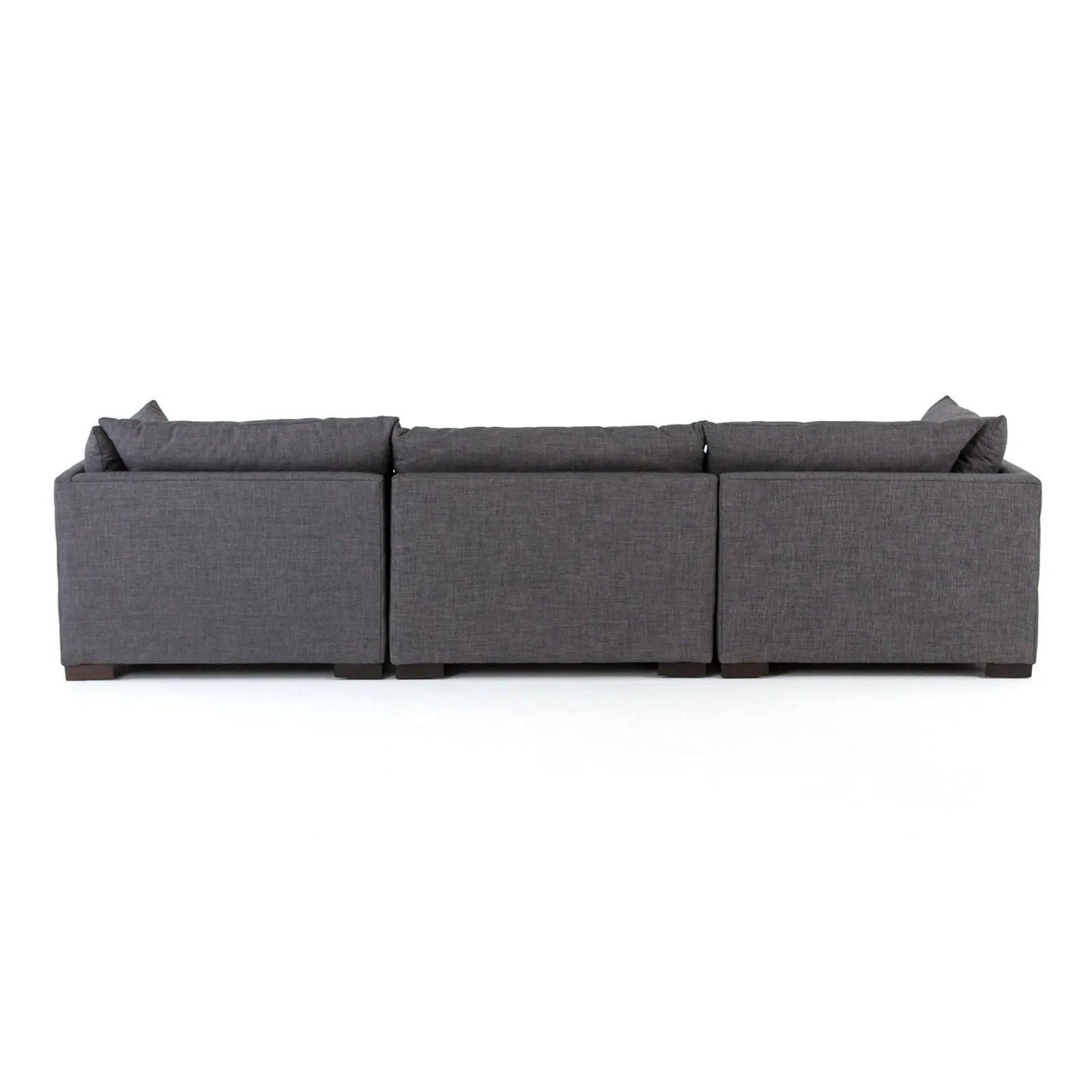 Four Hands Westwood 3 Pc Sectional With Ottoman - Home Elegance USA