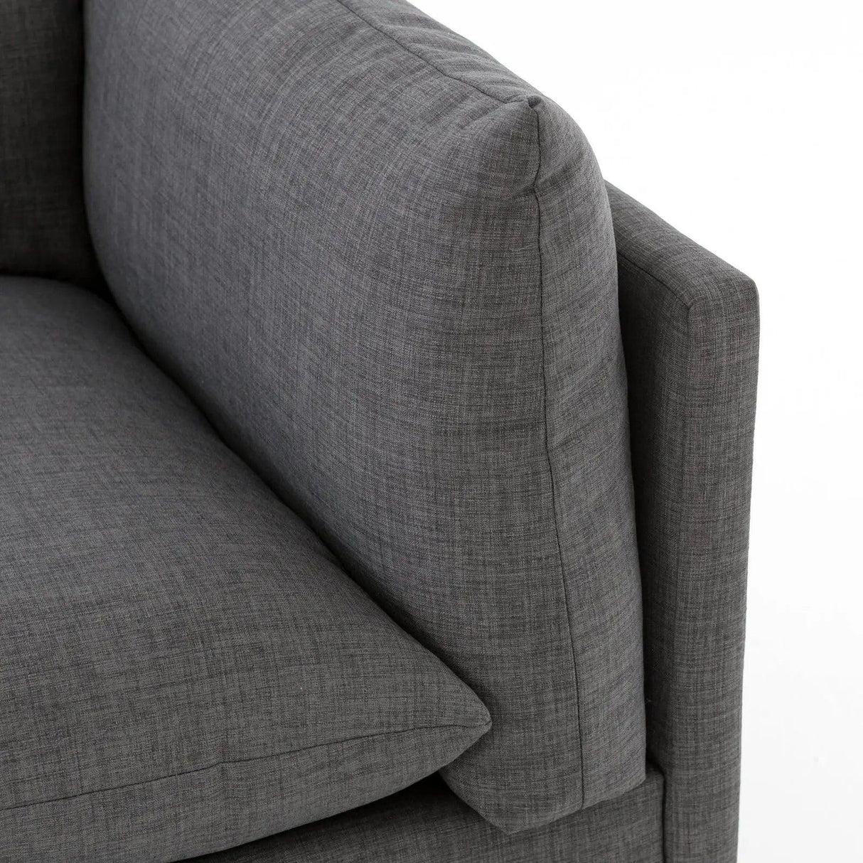 Four Hands Westwood 3 Pc Sectional With Ottoman - Home Elegance USA