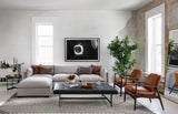 Four Hands Westwood 3 Pc Sectional With Ottoman - Home Elegance USA