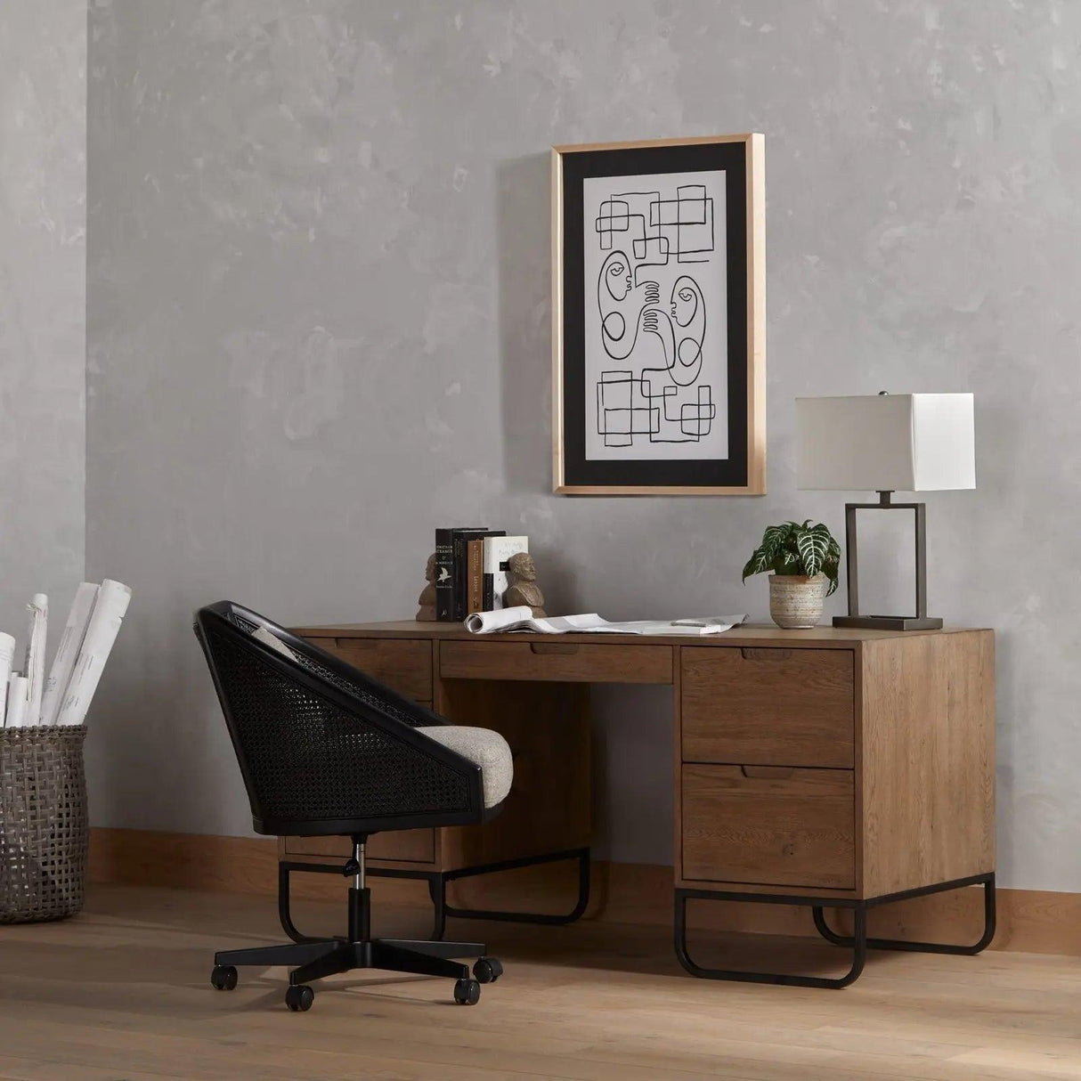 Four Hands Wylde Desk Chair - Home Elegance USA