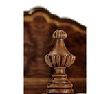 Four Poster Mahogany US King Bed | Jonathan Charles Fine Furniture
