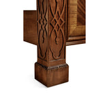 Four Poster Mahogany US King Bed | Jonathan Charles Fine Furniture