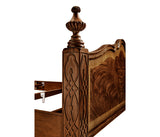 Four Poster Mahogany US King Bed | Jonathan Charles Fine Furniture