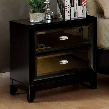 GOLVA Silver Night Stand