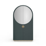 Gelee Armoire Apatite & Caramello High-Gloss | Caracole Classic