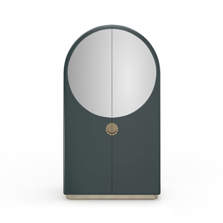 Gelee Armoire Apatite & Caramello High-Gloss | Caracole Classic