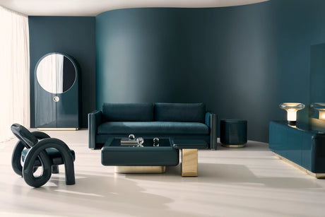 Gelee Armoire Apatite & Caramello High-Gloss | Caracole Classic