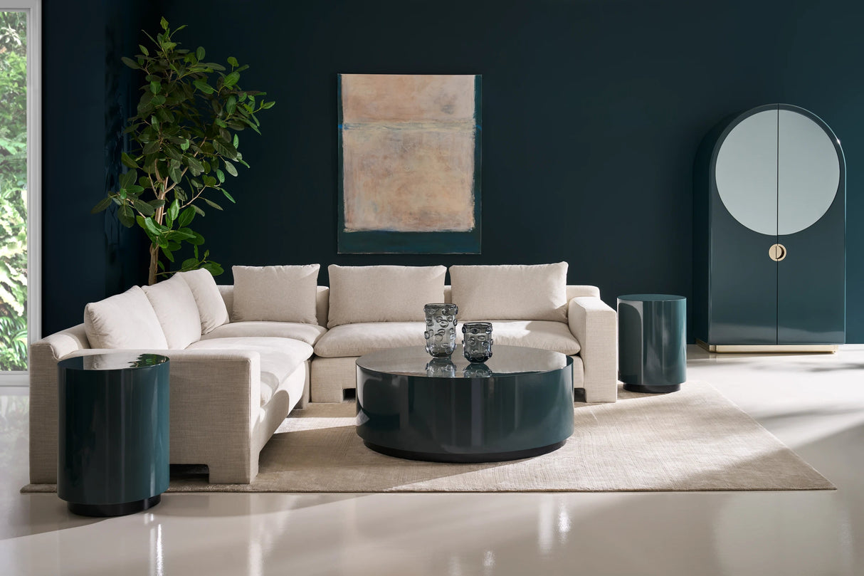 Gelee Armoire Apatite & Caramello High-Gloss | Caracole Classic