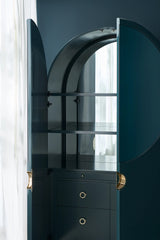 Gelee Armoire Apatite & Caramello High-Gloss | Caracole Classic