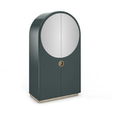 Gelee Armoire Apatite & Caramello High-Gloss | Caracole Classic