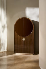 Gelee Armoire Apatite & Caramello High-Gloss | Caracole Classic