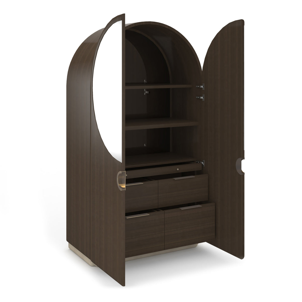 Gelee Armoire Apatite & Caramello High-Gloss | Caracole Classic
