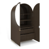 Gelee Armoire Apatite & Caramello High-Gloss | Caracole Classic