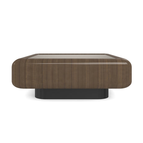 Gelée Cocktail Table Caramello Gloss | Caracole Classic