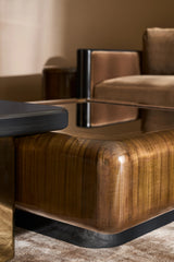 Gelée Cocktail Table Caramello Gloss | Caracole Classic