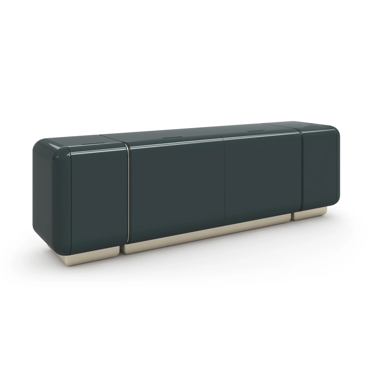 Gelee Media Console Apatite Gloss | Caracole Classic