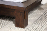 Genevieve 4-piece Bedroom Set Dark Brown by Coaster Furniture Coaster Furniture