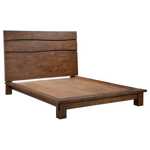 Genevieve 4-piece Bedroom Set Dark Brown by Coaster Furniture Coaster Furniture