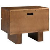 Genevieve 4-piece Bedroom Set Dark Brown by Coaster Furniture Coaster Furniture