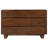 Genevieve 4-piece Bedroom Set Dark Brown by Coaster Furniture Coaster Furniture