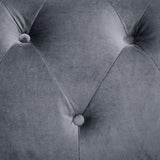 Giacomo Contemporary Velvet-Like Fabric Living Room Set by Furniture of America Furniture of America