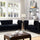 Giacomo Contemporary Velvet-Like Fabric Living Room Set by Furniture of America Furniture of America