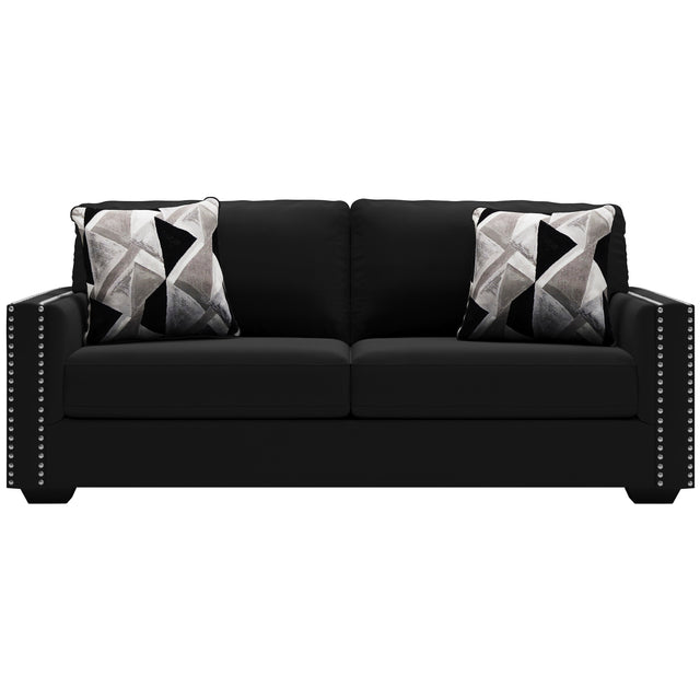 Gleston Contemporary Sofa in Onyx by Ashley Furniture Ashley Furniture