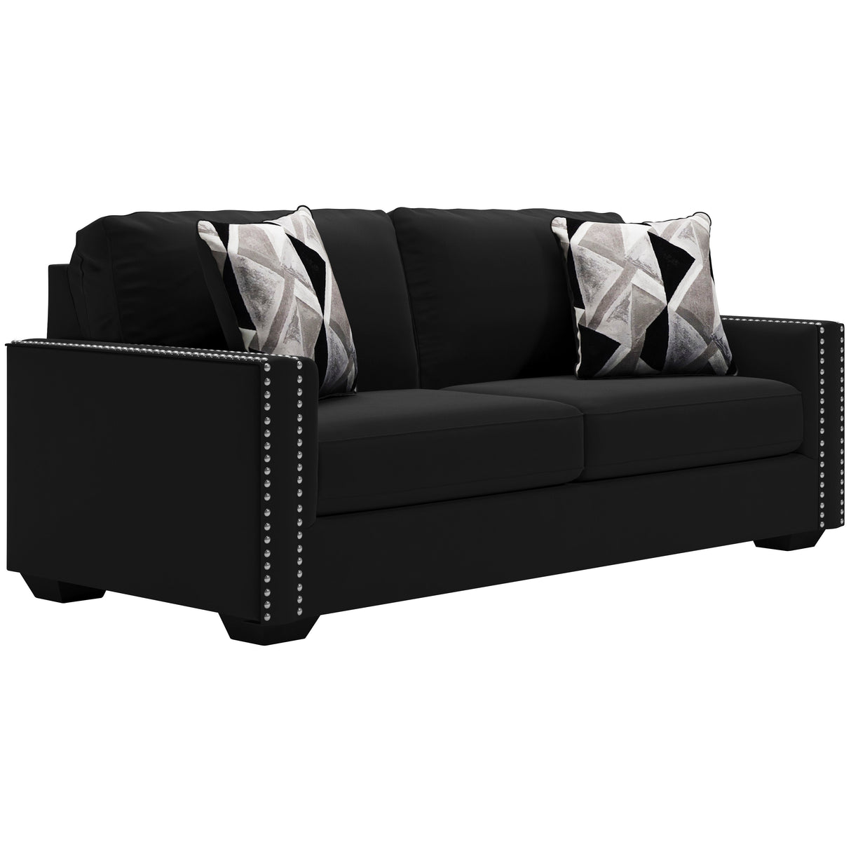 Gleston Contemporary Sofa in Onyx by Ashley Furniture Ashley Furniture