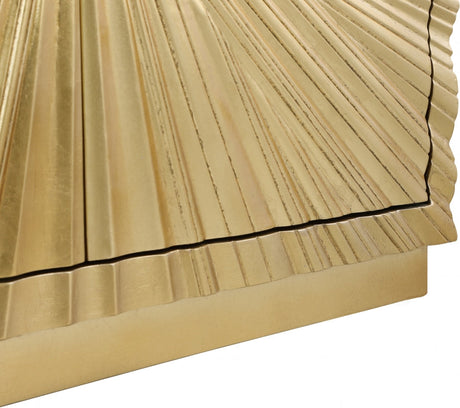 Golda Sideboard-Buffet In Gold - 324 | Meridian - sold by Home Elegance USA