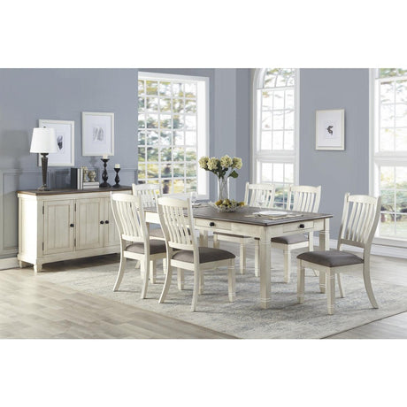 Granby 7-piece Rectangular Dining Room Set by Homelegance Homelegance Furniture