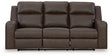 Granite Lavenhorne REC Sofa w/Drop Down Table | Ashley - Home Elegance USA