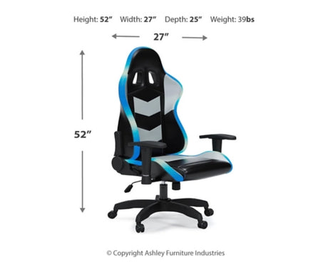 Lynxtyn Home Office Desk Chair H400-09A - Home Elegance USA