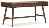 Ashley Brown Lyncott Home Office Desk | Home Elegance USA