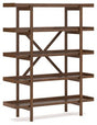 Ashley Brown Lyncott Bookcase | Home Elegance USA