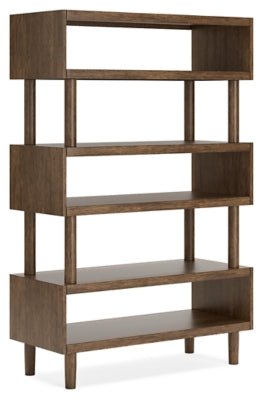 Ashley Warm Brown Austanny Bookcase - H683 - 17 - Home Elegance USA - 1