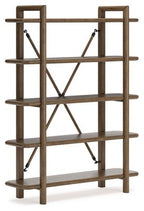 Ashley Brown Roanhowe Bookcase | Home Elegance USA