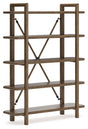 Ashley Brown Roanhowe Bookcase | Home Elegance USA