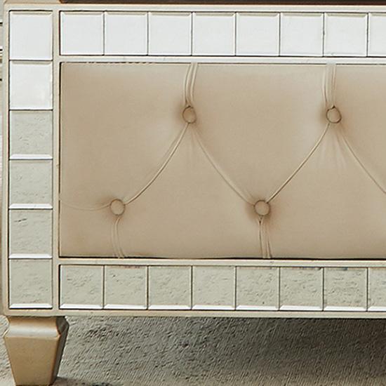 Hd-1090 Bedroom Set In Mirror Finish | Homey Design – Home