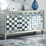 HD-1090 Bedroom Set in Mirror Finish by Homey Design
