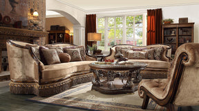 Hd-1631 Traditional Living Room Set | Homey Design