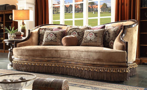 Hd-1631 Traditional Living Room Set | Homey Design