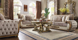 HD-25 Traditional Sofa and Loveseat by Homey Design Furniture Homey Design Furniture