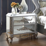 HD-2800 Bedroom Set in Mirror Finish by Homey Design