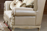 HD-32 Traditional Sofa and Loveseat by Homey Design Furniture Homey Design Furniture