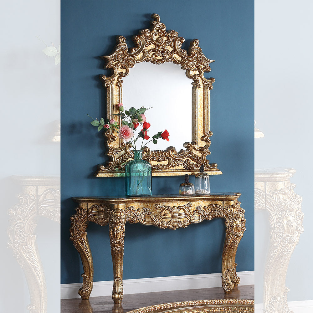 Hd-328G - Console Table | Homey Design - sold by Home Elegance USA