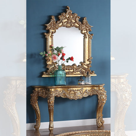 Hd-328G - Console Table | Homey Design - sold by Home Elegance USA