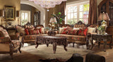 HD-39 Traditional Sofa and Loveseat by Homey Design Furniture Homey Design Furniture