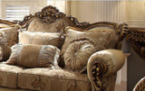 HD-506 Traditional Sofa and Loveseat by Homey Design Homey Design Furniture