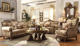 Hd-506 Traditional Living Room Set - Sofa & Loveseat | Homey Design