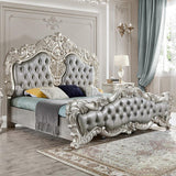 HD-5800GR Bedroom Set in Grey Finish by Homey Design